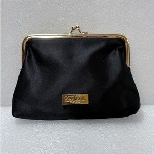 CAROLINA HERRERA Good Girl Black Small Bag Case Makeup Case Clutch